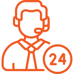 24/7 customer support 